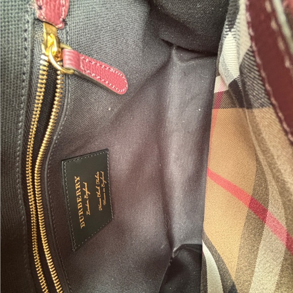 Burberry Camberley Top Handle Bag - Picture 16 of 16